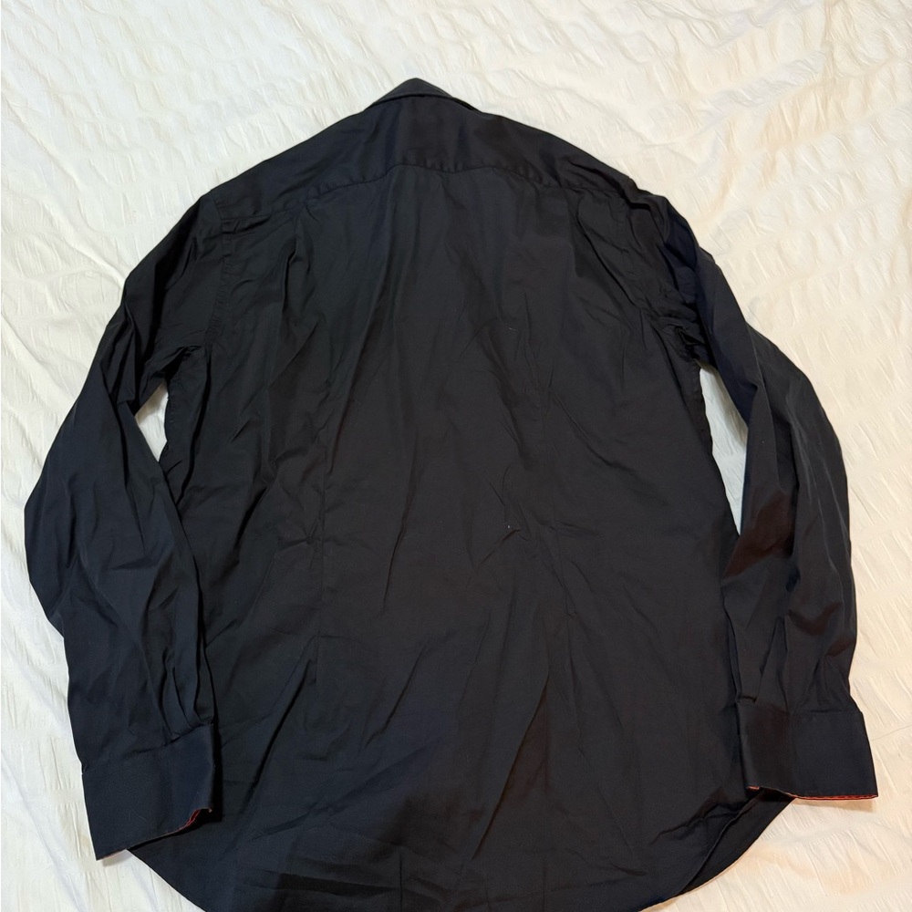 Paul Smith Black Dress Shirt - Picture 3 of 3